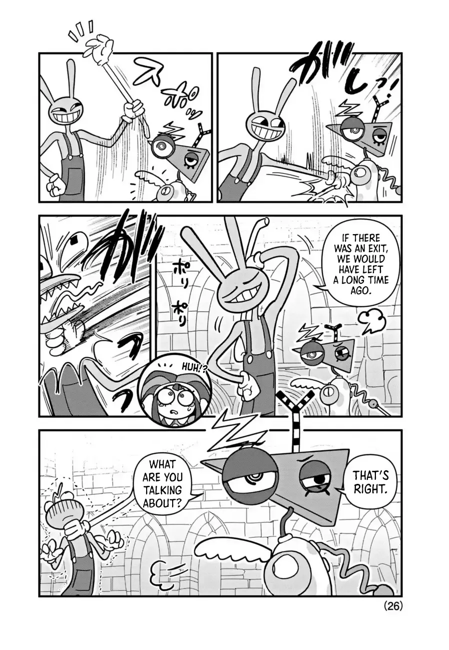 The Amazing Digital Circus Chapter 1 page 24 - MangaKakalot