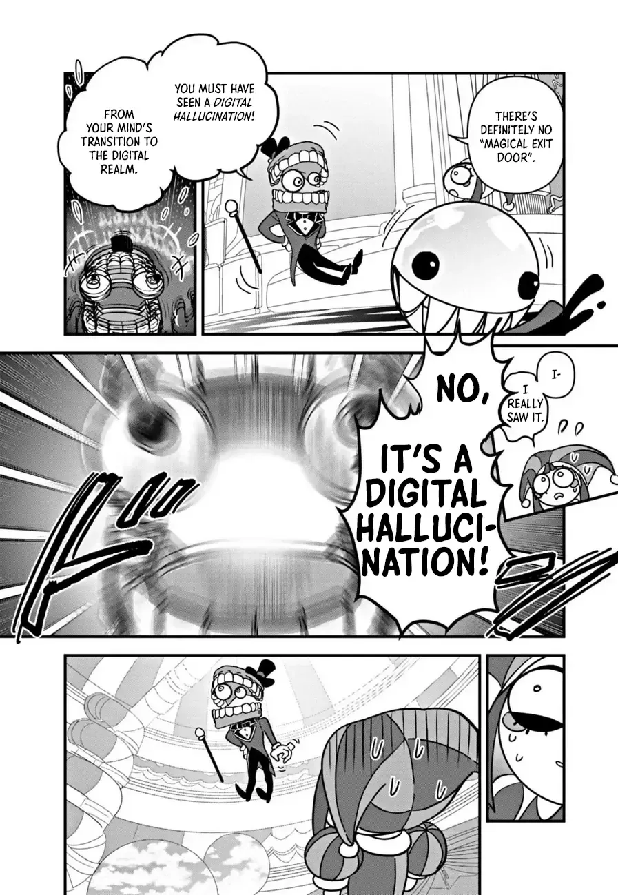 The Amazing Digital Circus Chapter 1 page 25 - MangaKakalot