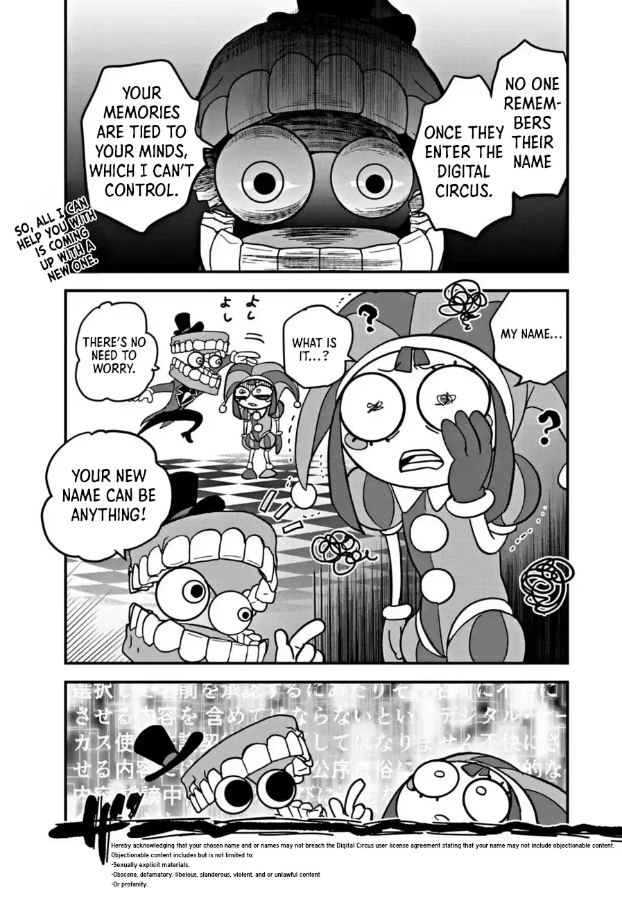 The Amazing Digital Circus Chapter 1 page 27 - MangaKakalot