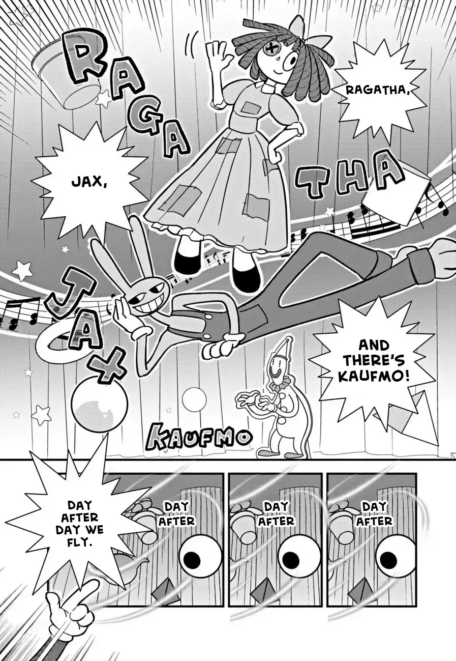 The Amazing Digital Circus Chapter 1 page 6 - MangaKakalot