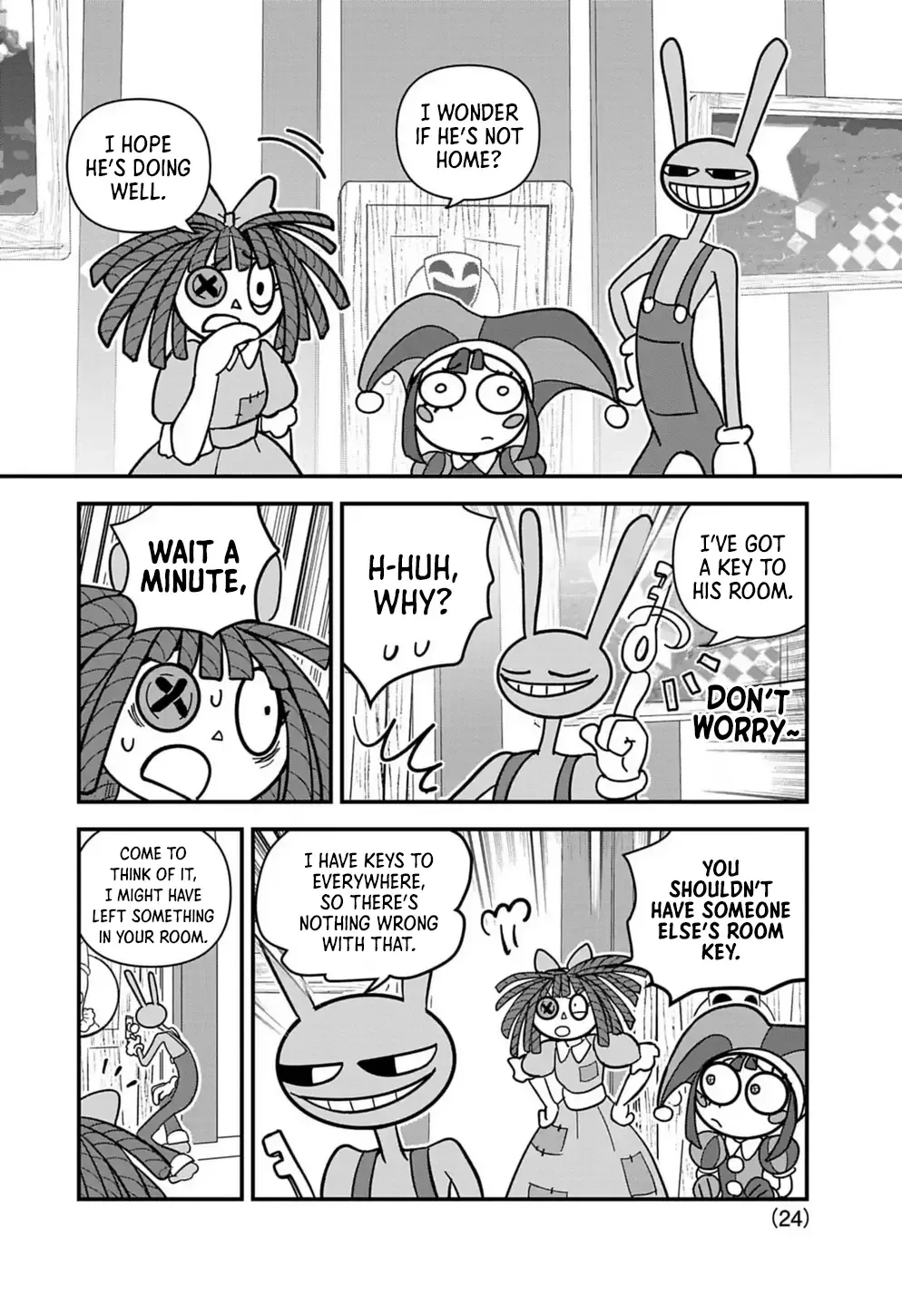 The Amazing Digital Circus Chapter 2 page 23 - MangaKakalot