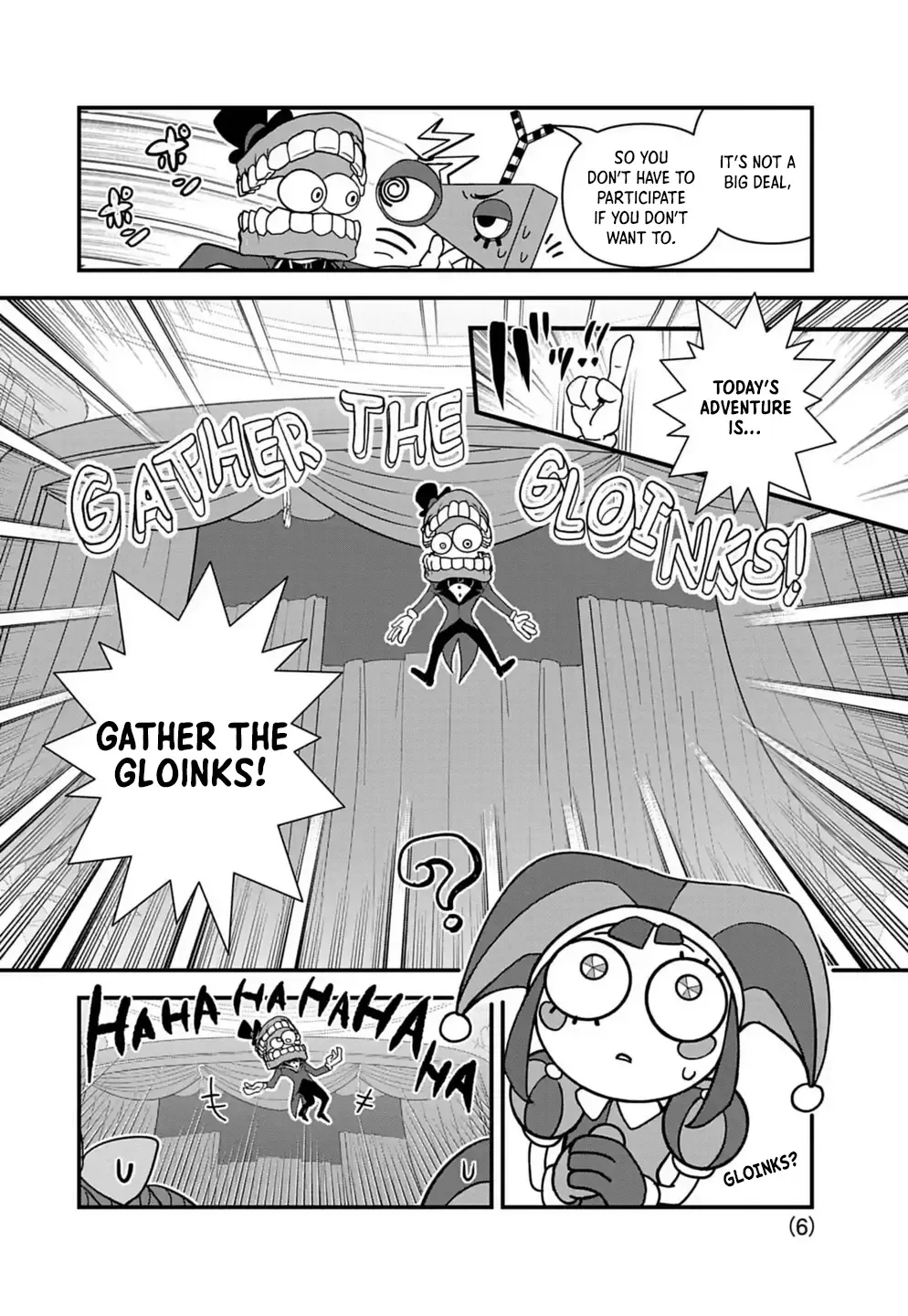 The Amazing Digital Circus Chapter 2 page 6 - MangaKakalot