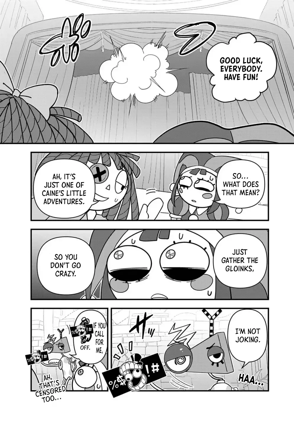 The Amazing Digital Circus Chapter 2 page 9 - MangaKakalot