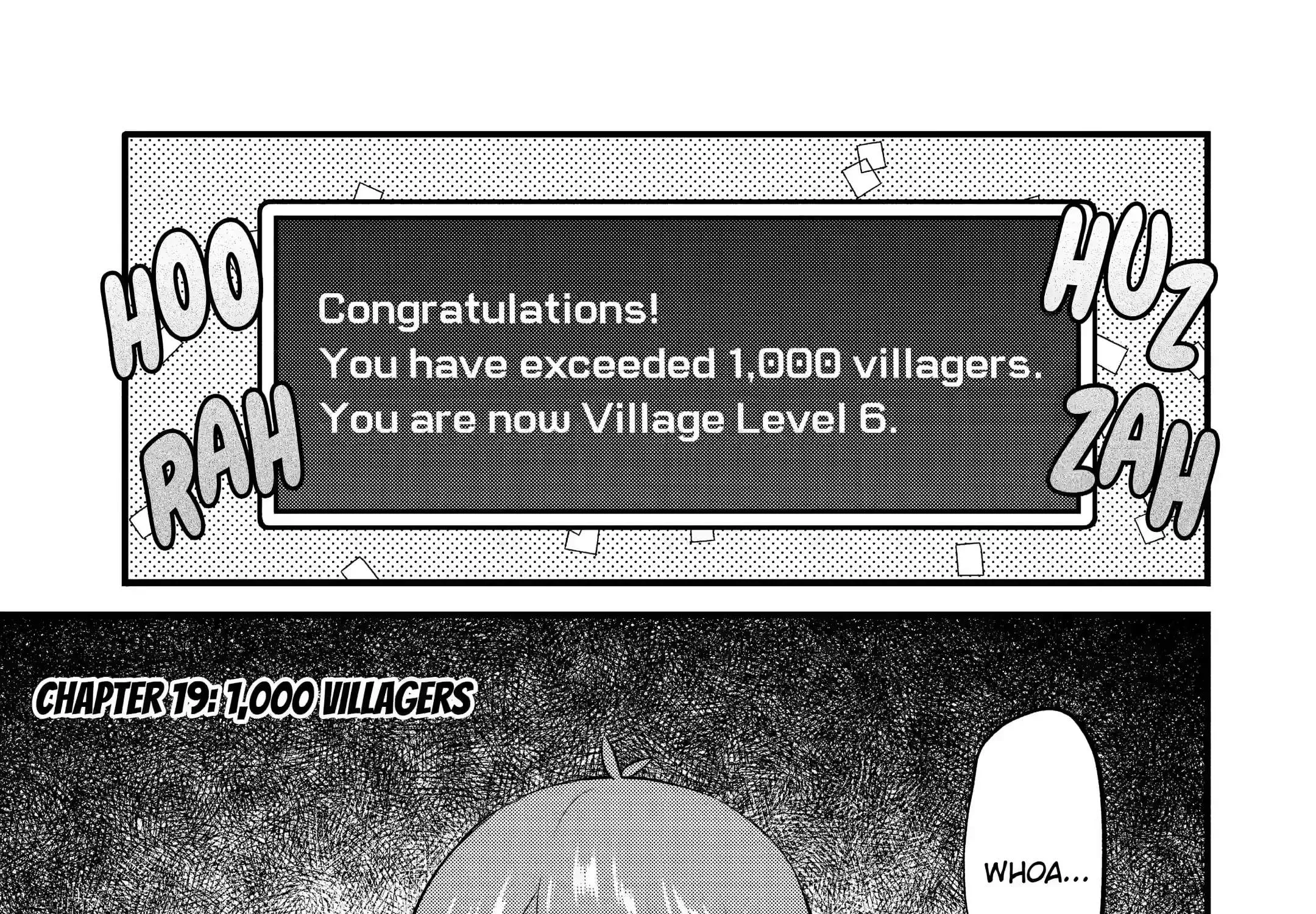 The Amazing Village Creator: Slow Living With The Village Building Cheat Skill Chapter 19.1 page 1 - MangaKakalot