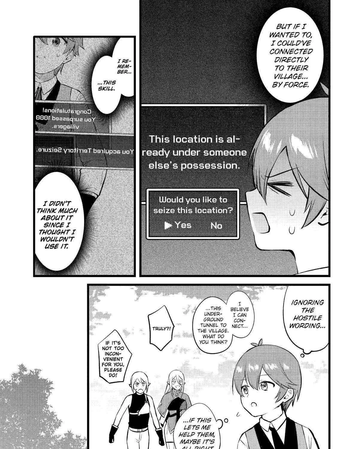 The Amazing Village Creator: Slow Living With The Village Building Cheat Skill Chapter 28 page 25 - MangaKakalot