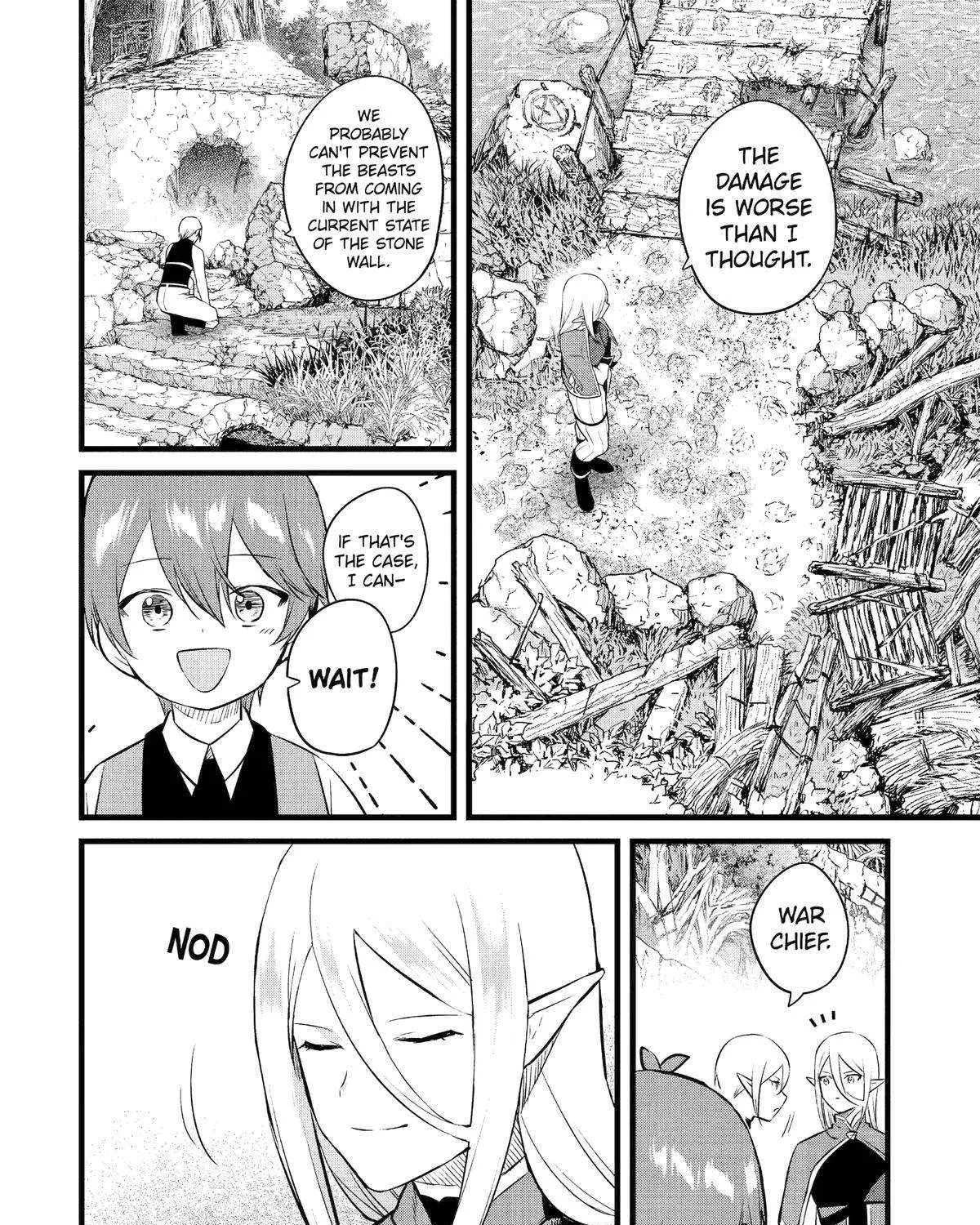 The Amazing Village Creator: Slow Living With The Village Building Cheat Skill Chapter 28 page 27 - MangaKakalot