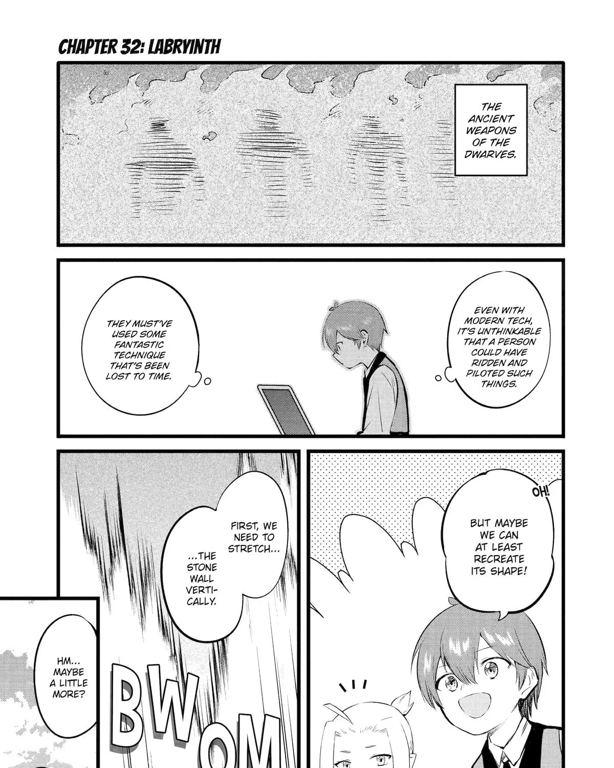 The Amazing Village Creator: Slow Living With The Village Building Cheat Skill Chapter 32 page 1 - MangaKakalot