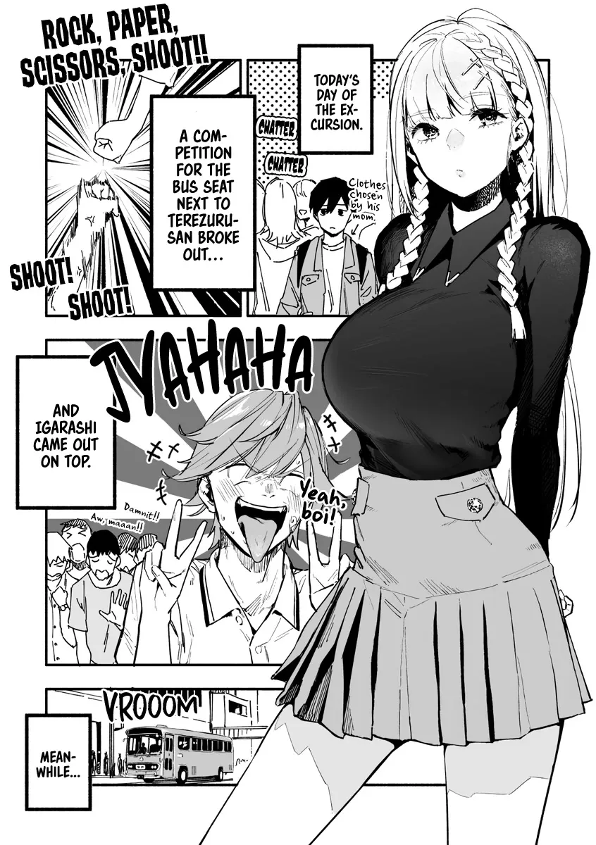 The Angelic Yet Devilish Transfer Student With Big Tits Chapter 10 page 1 - MangaKakalot