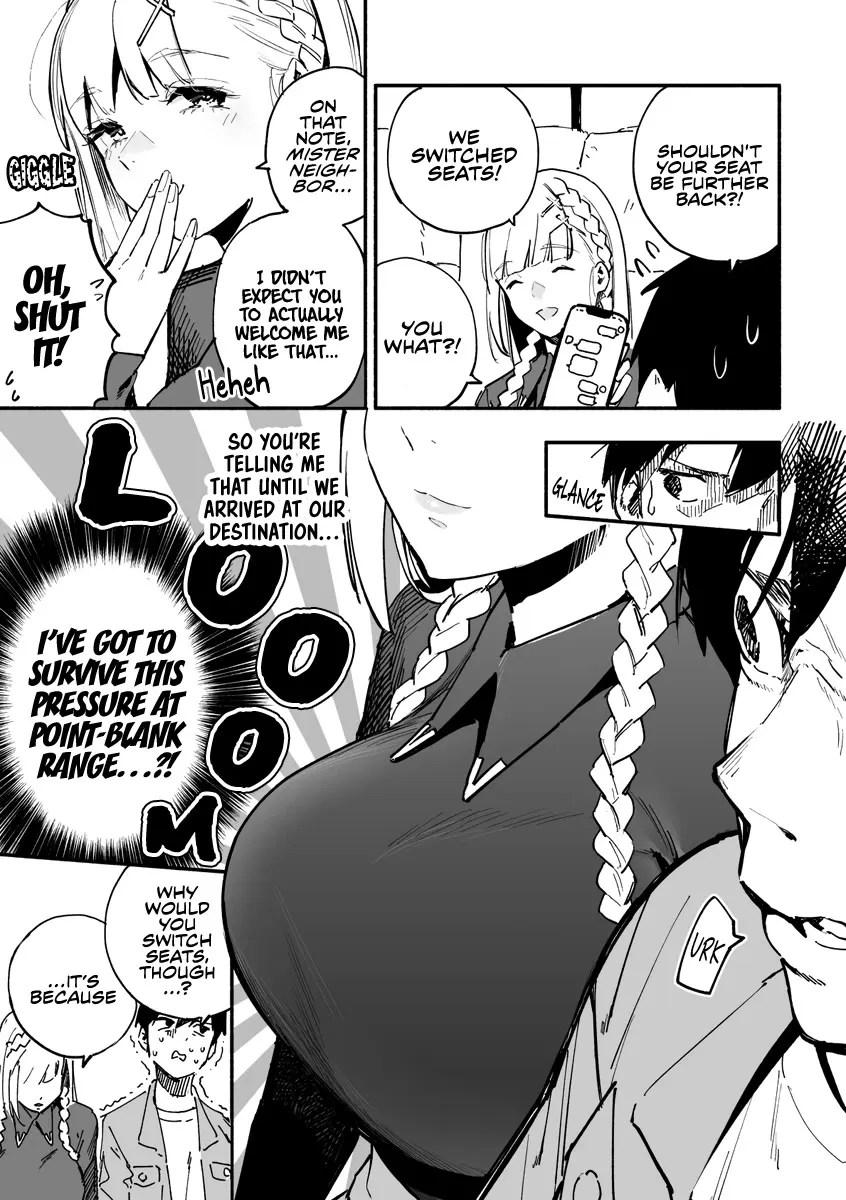 The Angelic Yet Devilish Transfer Student With Big Tits Chapter 10 page 3 - MangaKakalot