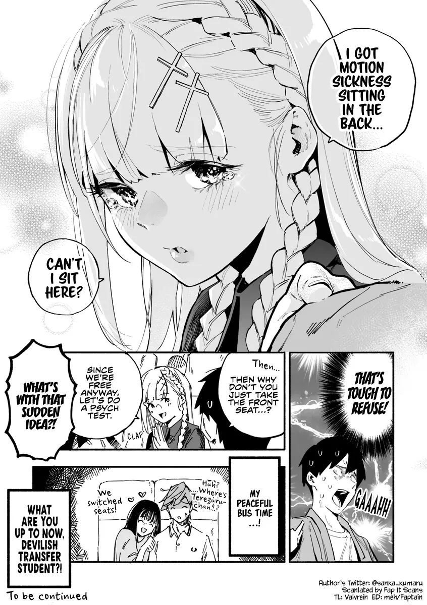 The Angelic Yet Devilish Transfer Student With Big Tits Chapter 10 page 4 - MangaKakalot