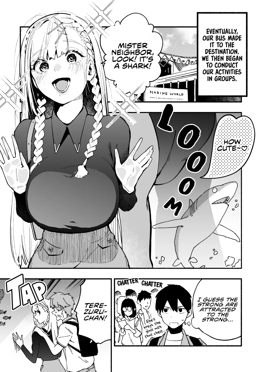 The Angelic Yet Devilish Transfer Student With Big Tits Chapter 11 page 1 - MangaKakalot