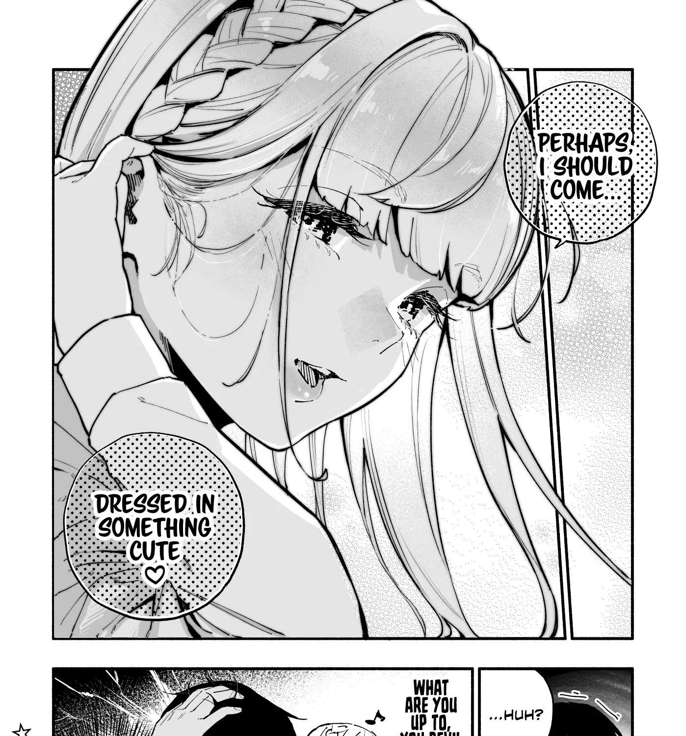 The Angelic Yet Devilish Transfer Student With Big Tits Chapter 8 page 7 - MangaKakalot