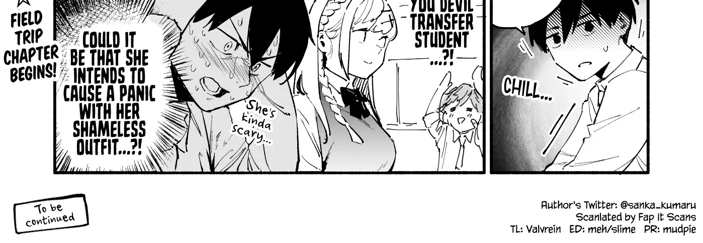 The Angelic Yet Devilish Transfer Student With Big Tits Chapter 8 page 8 - MangaKakalot