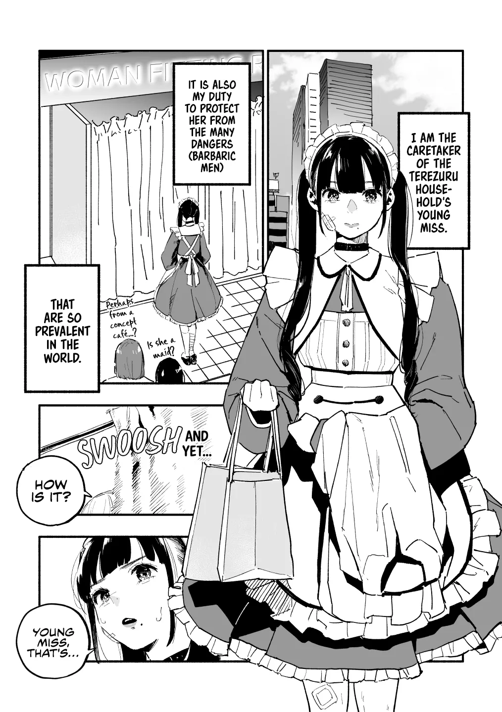 The Angelic Yet Devilish Transfer Student With Big Tits Chapter 9 page 1 - MangaKakalot