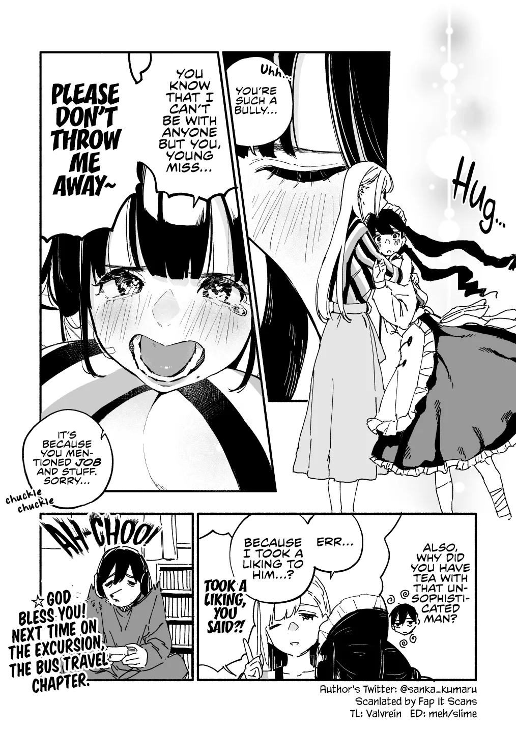 The Angelic Yet Devilish Transfer Student With Big Tits Chapter 9 page 4 - MangaKakalot