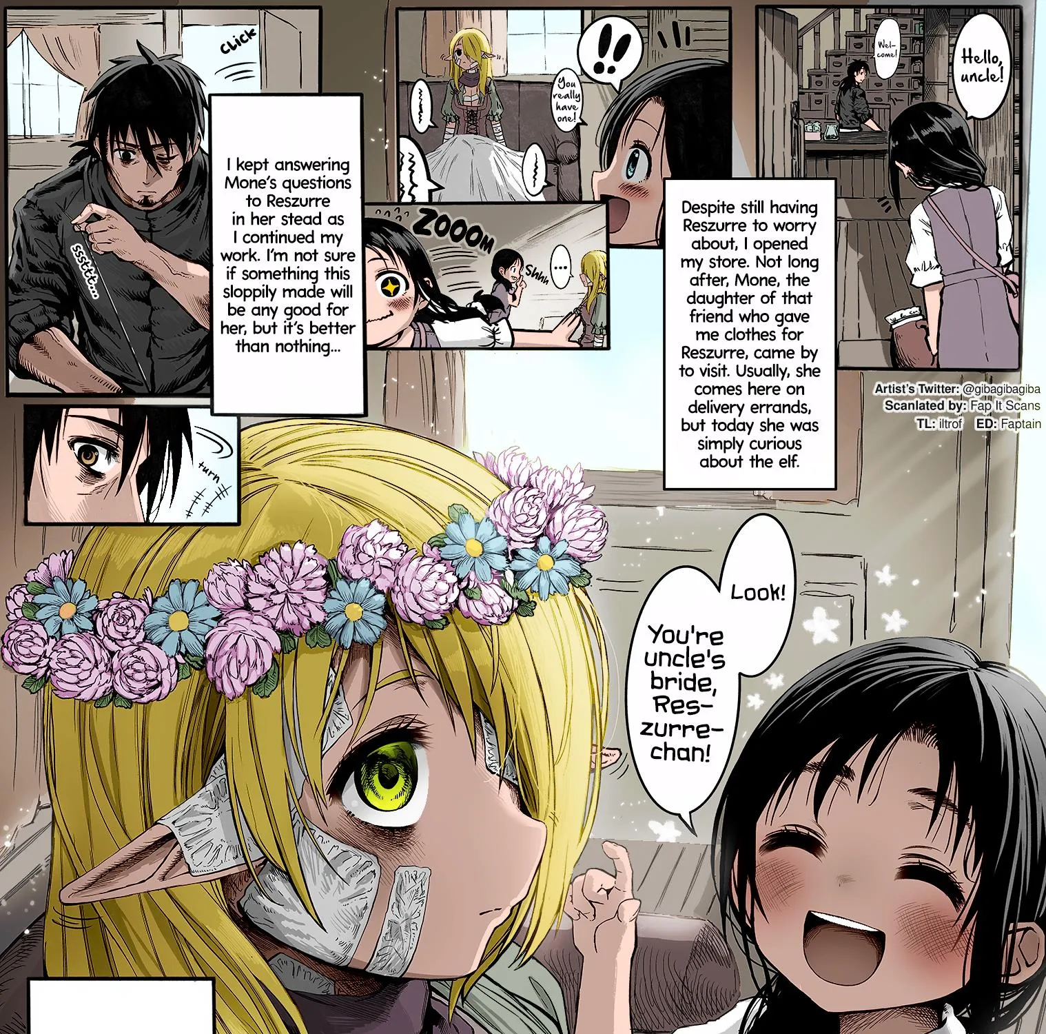 KissManga Comic online