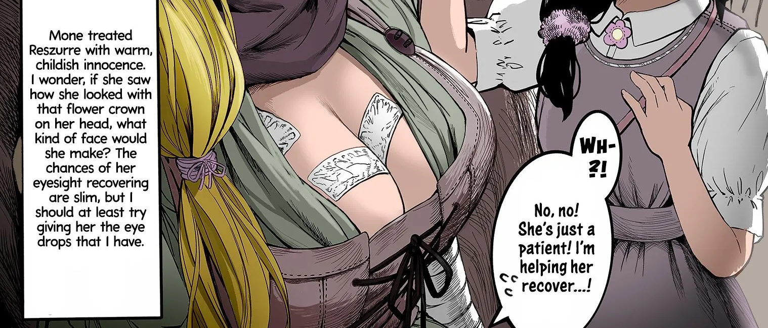 The Apothecary Is Gonna Make This Ragged Elf Happy (Fan Colored) - Page 1