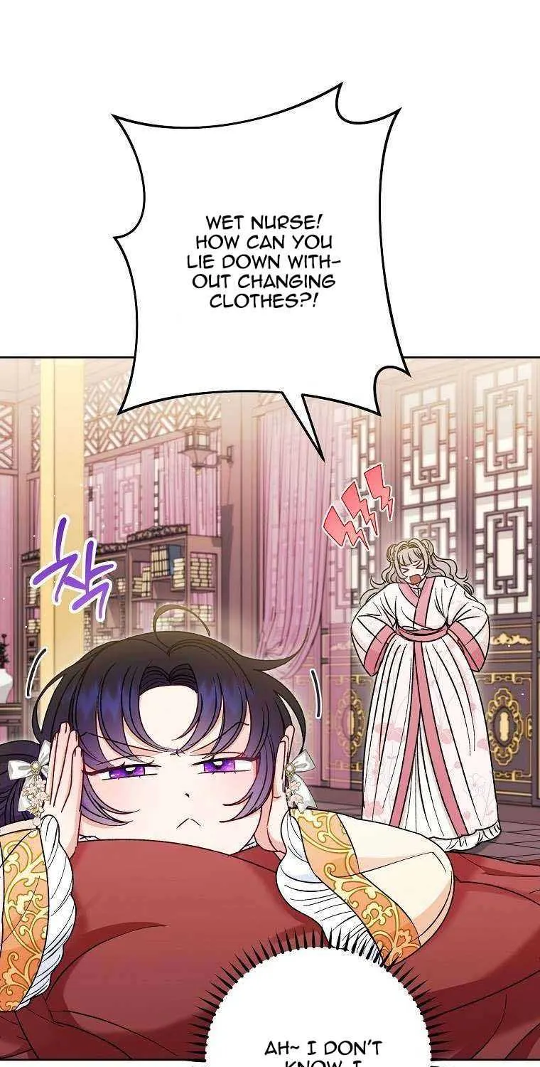 The Baby Concubine Wants To Live Quietly Chapter 37 page 23 - MangaNato