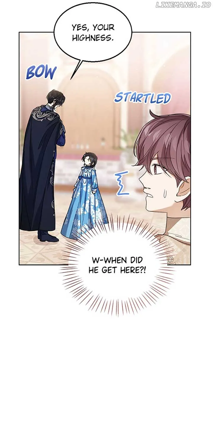 The Baby Princess Can See Status Windows Chapter 74 page 37 - MangaNelo