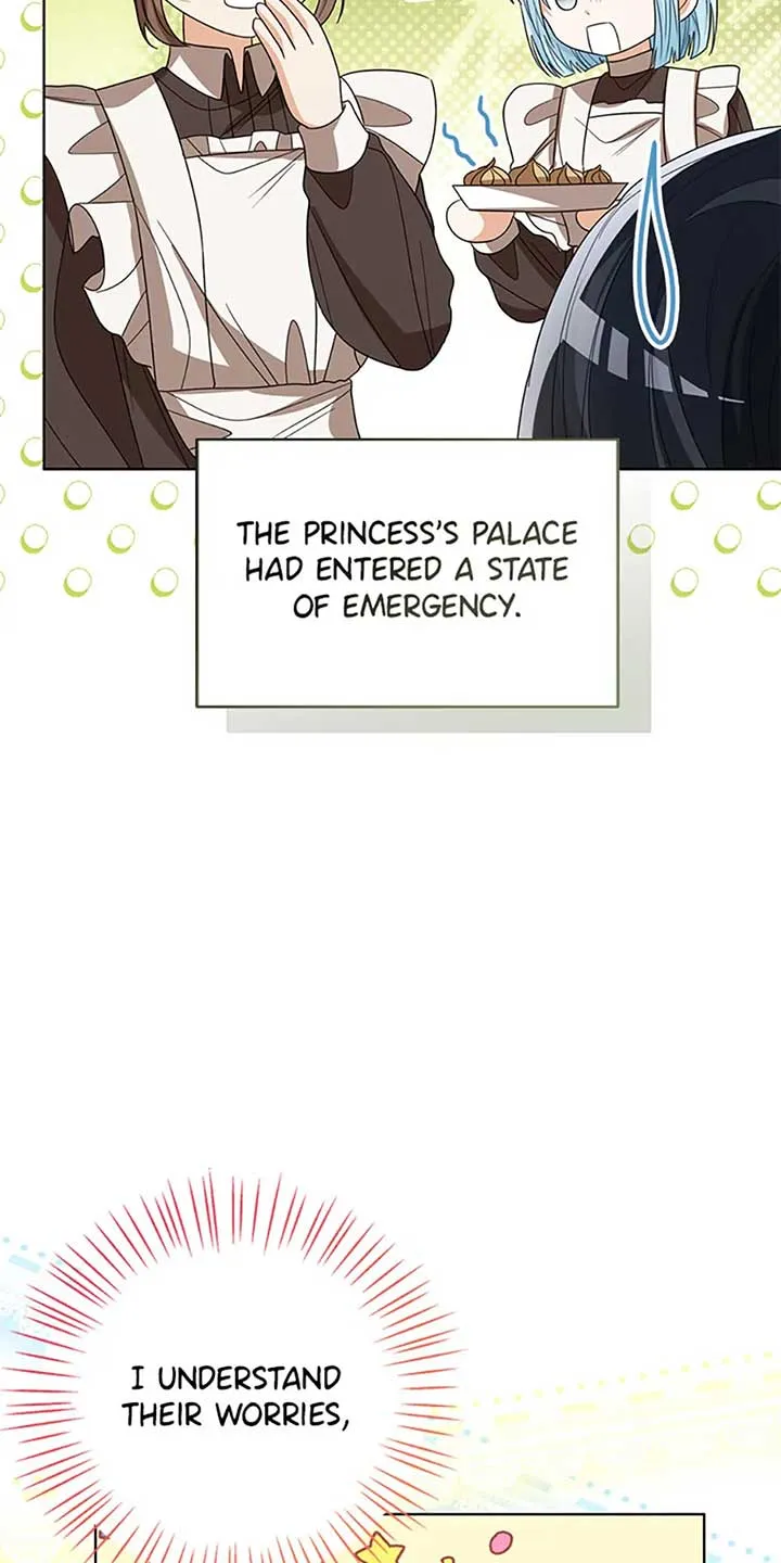 The Baby Princess Can See Status Windows Chapter 90 page 31 - MangaNelo