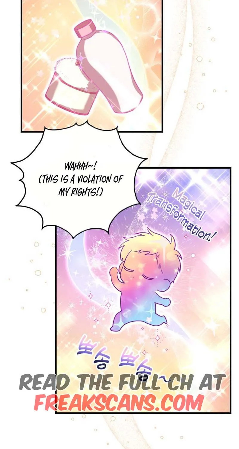 The Baby Saint Wants To Destroy The World! Chapter 2 page 46 - MangaKakalot