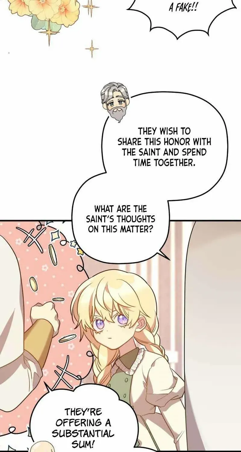 The Baby Saint Wants To Destroy The World! Chapter 20 page 55 - MangaKakalot