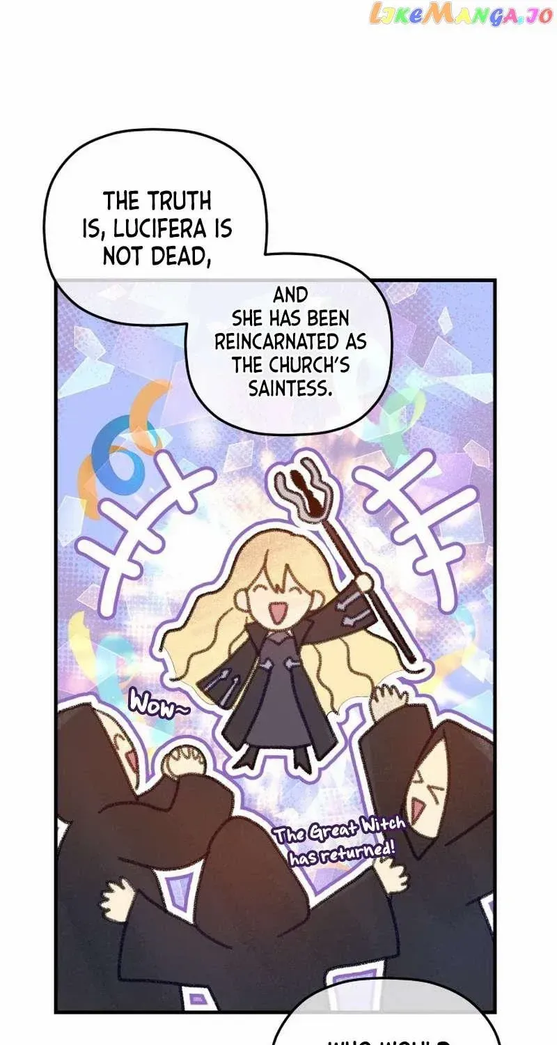 The Baby Saint Wants To Destroy The World! Chapter 22 page 52 - MangaKakalot