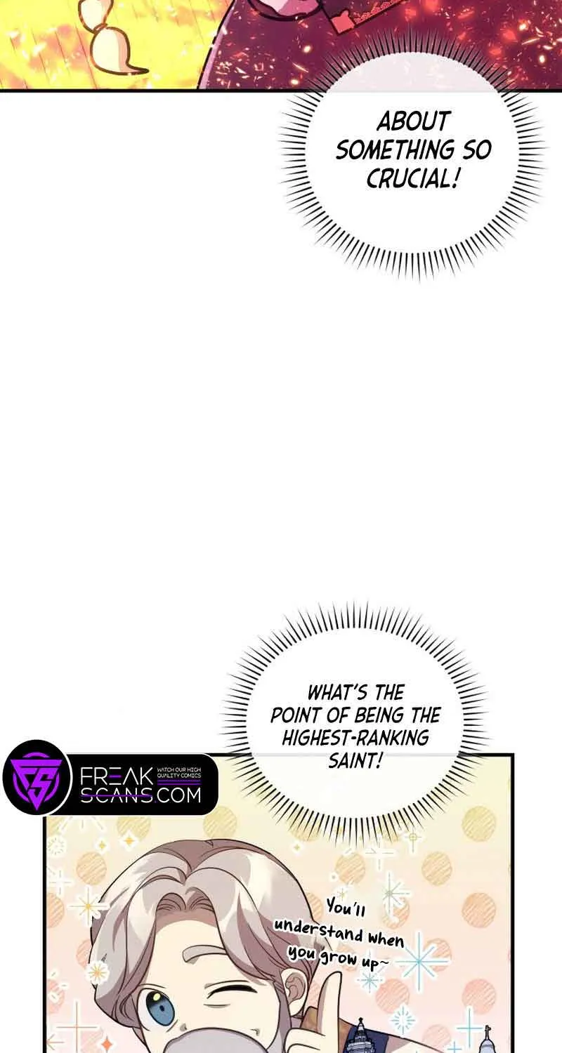 The Baby Saint Wants To Destroy The World! Chapter 34 page 74 - MangaKakalot