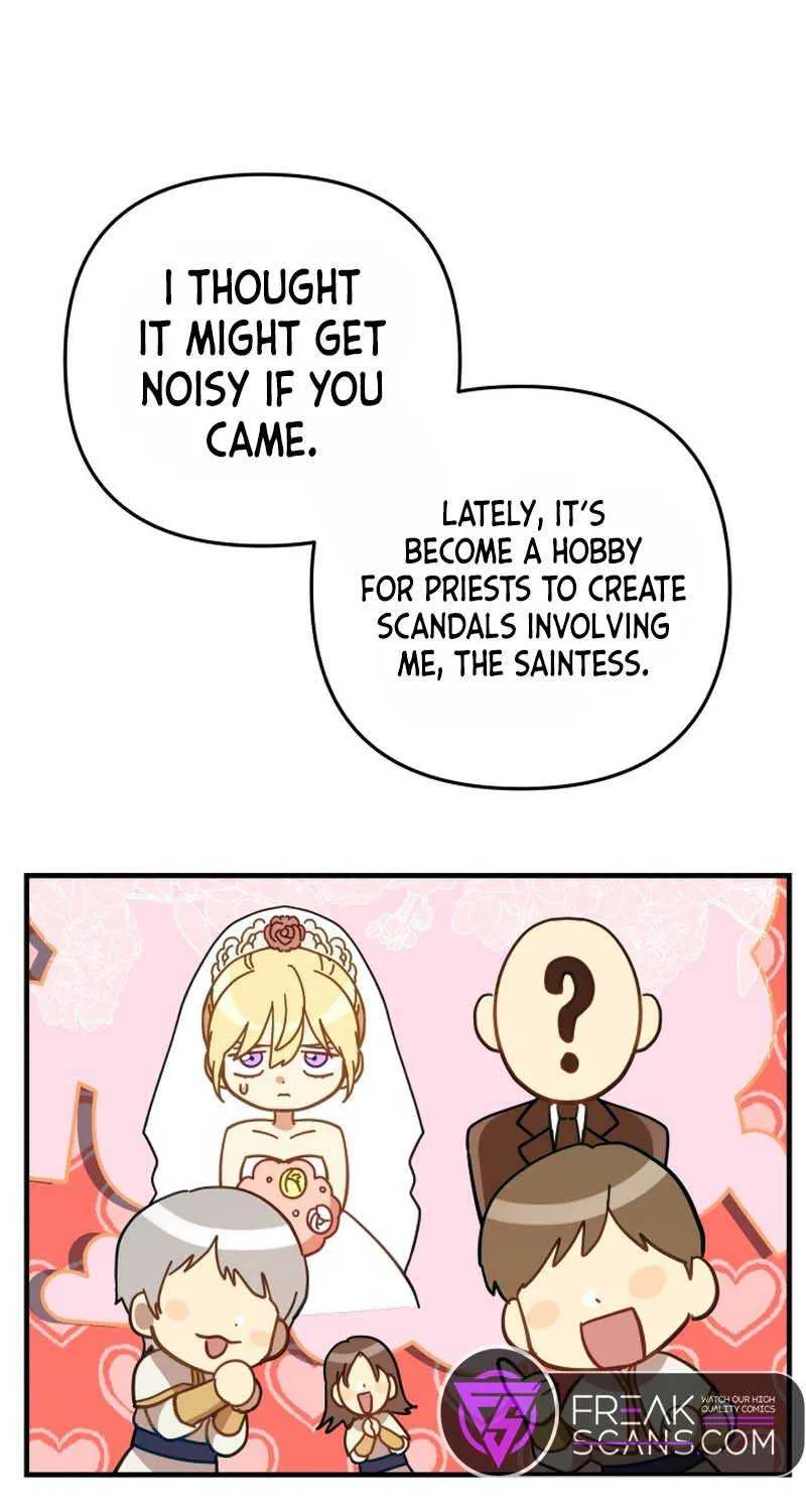 The Baby Saint Wants To Destroy The World! Chapter 45 page 21 - MangaKakalot