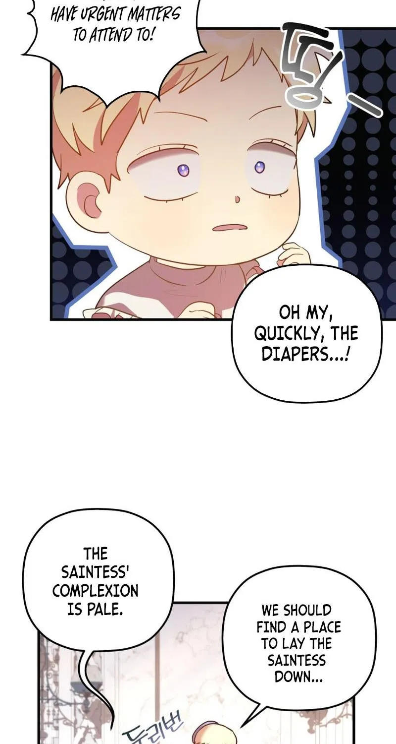 The Baby Saint Wants To Destroy The World! Chapter 7 page 12 - MangaKakalot