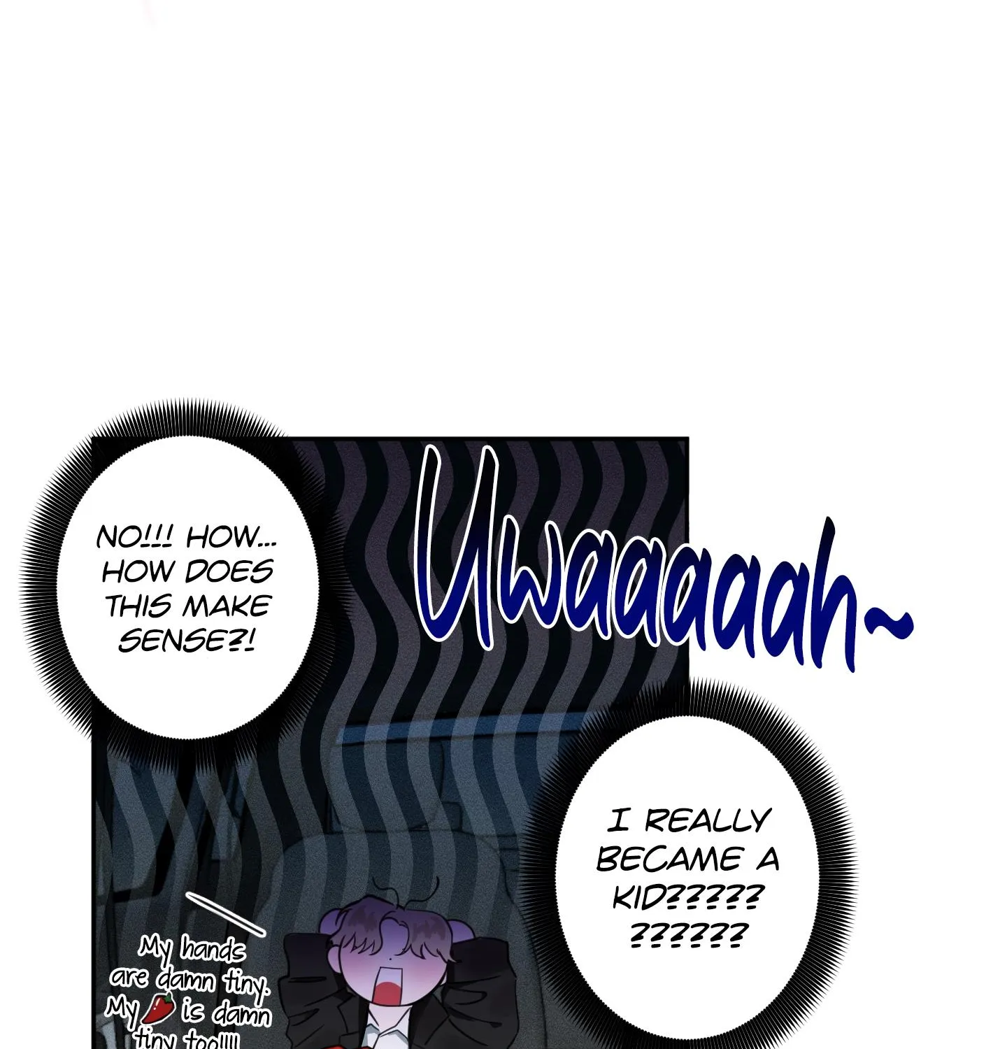 The Baby That Master Brought is Sus! Chapter 2 page 20 - MangaKakalot