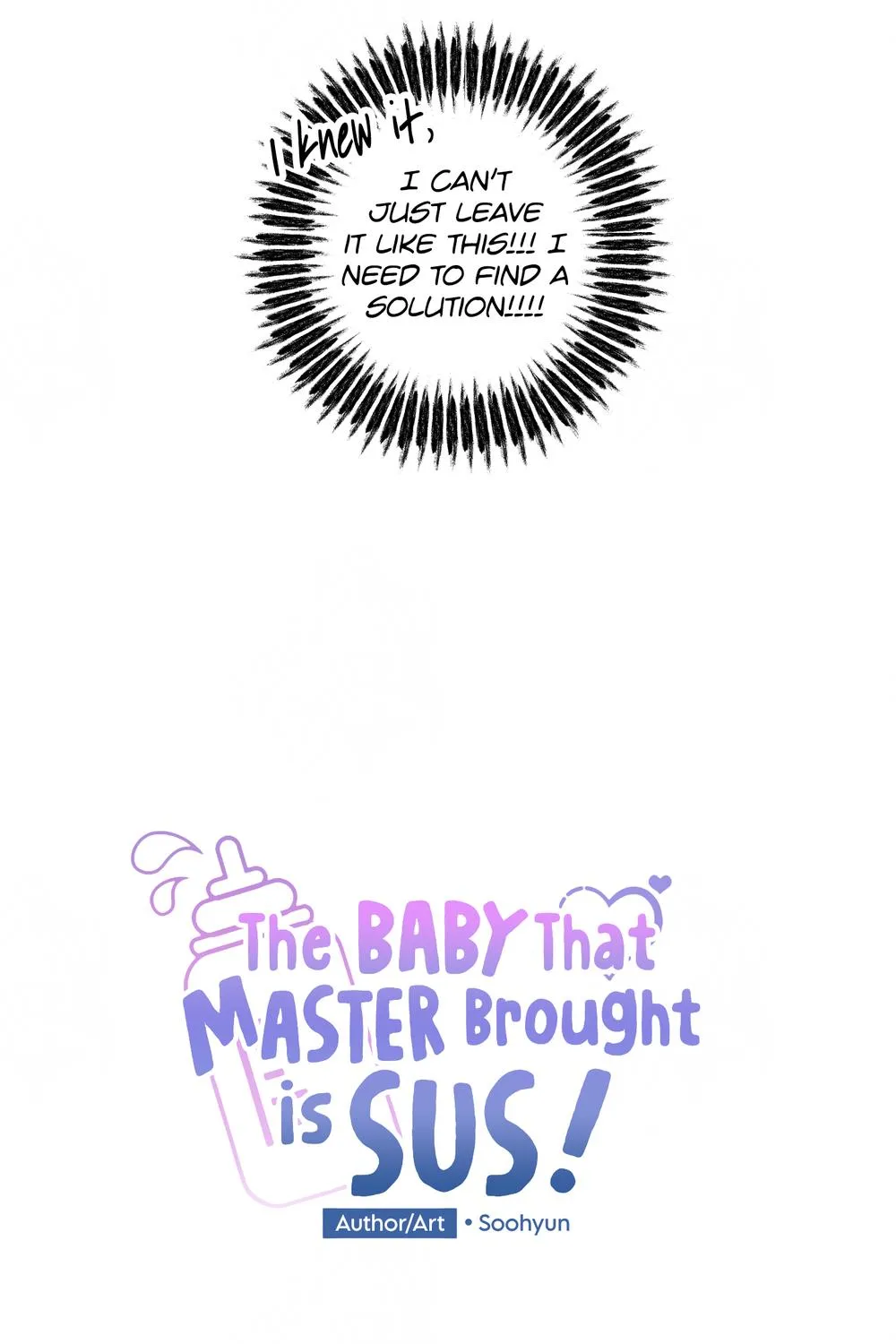 The Baby That Master Brought is Sus! - Page 62