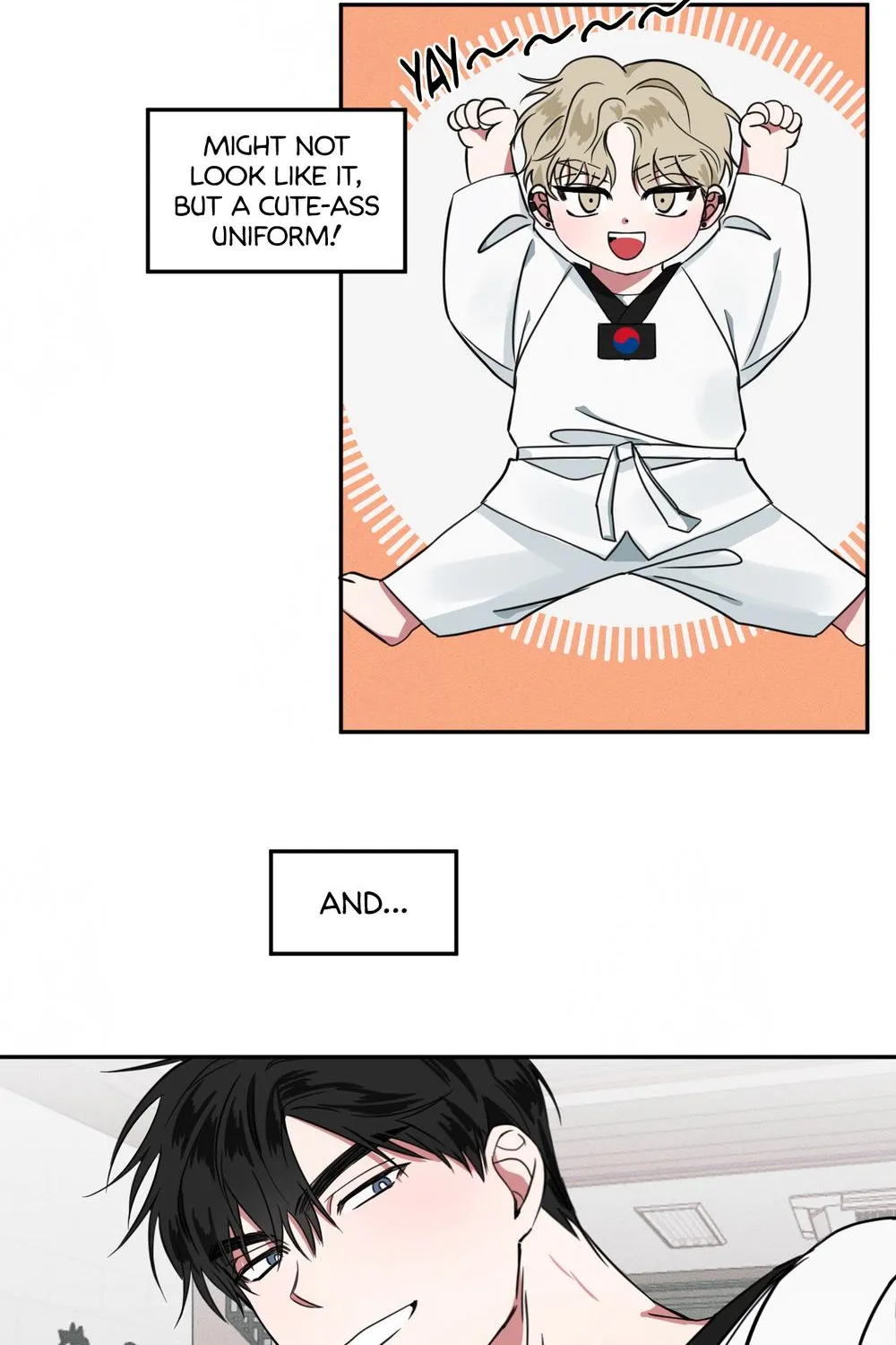 The Baby That Master Brought is Sus! Chapter 4 page 27 - MangaKakalot