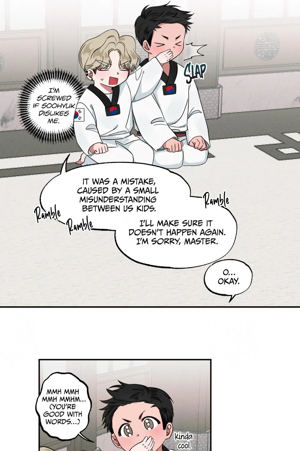 The Baby That Master Brought is Sus! - Page 43