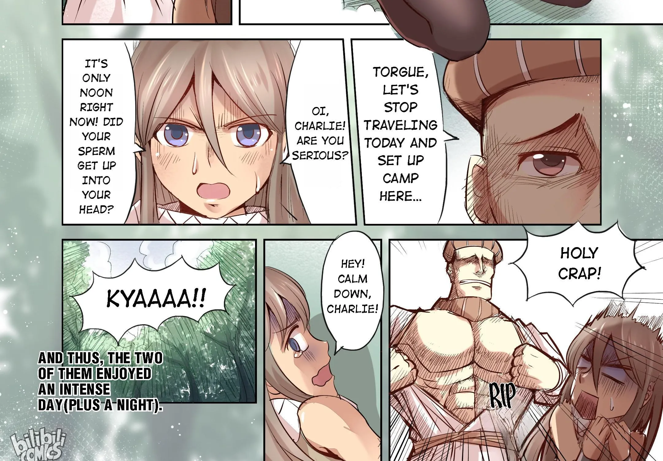 The Balls of the Elves Chapter 3 page 20 - MangaKakalot