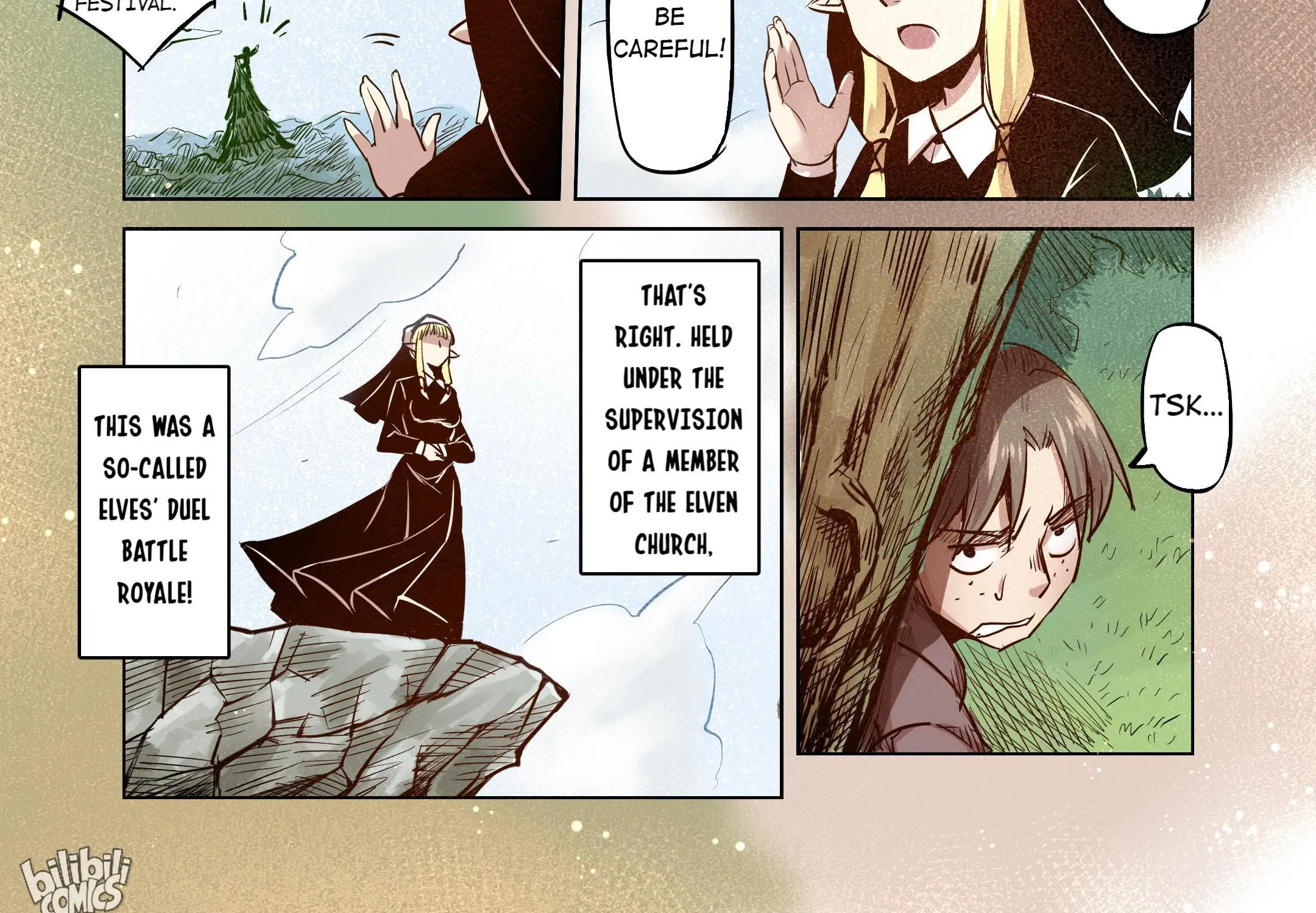 The Balls of the Elves Chapter 35 page 14 - MangaKakalot