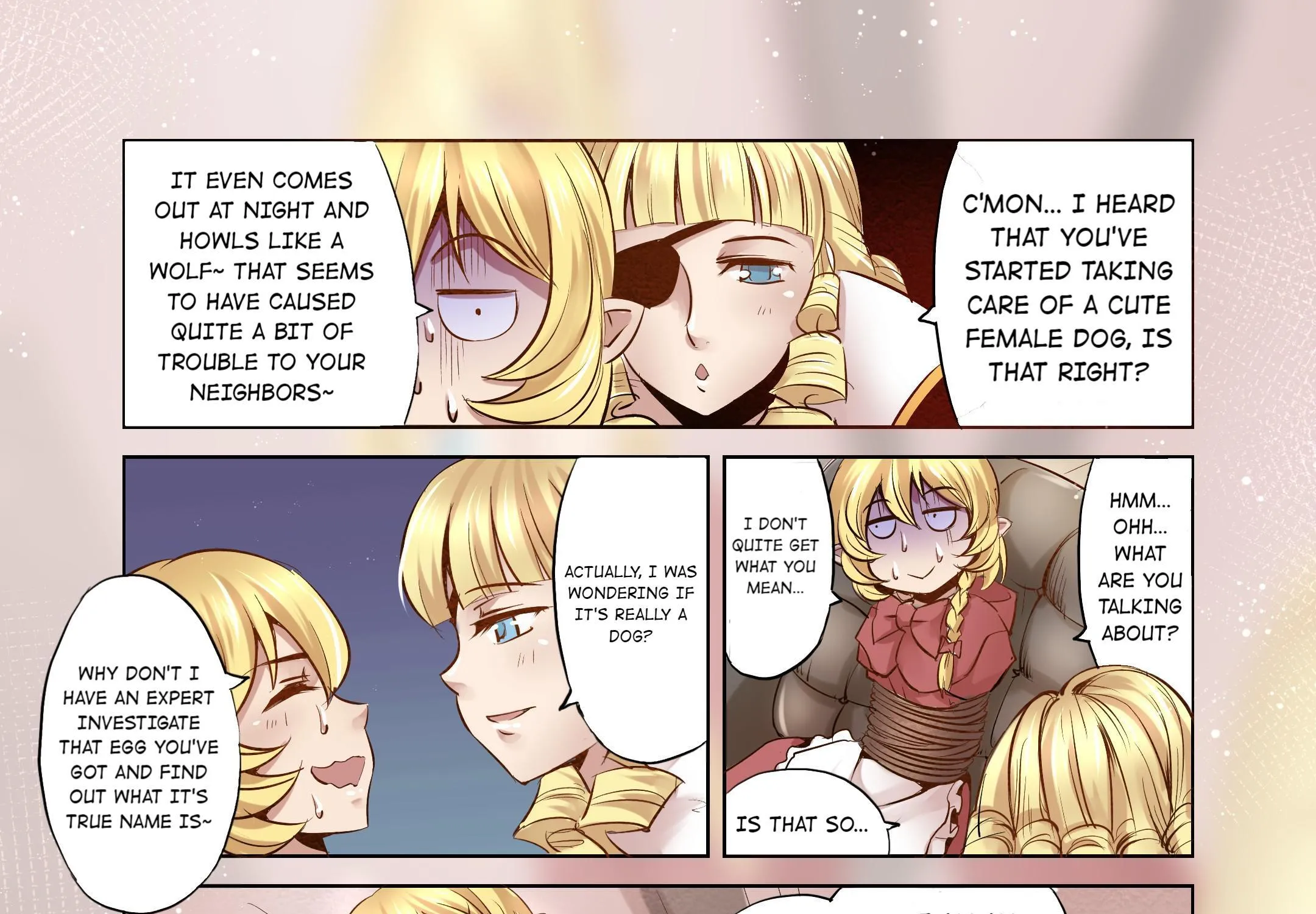 The Balls of the Elves Chapter 4 page 13 - MangaKakalot