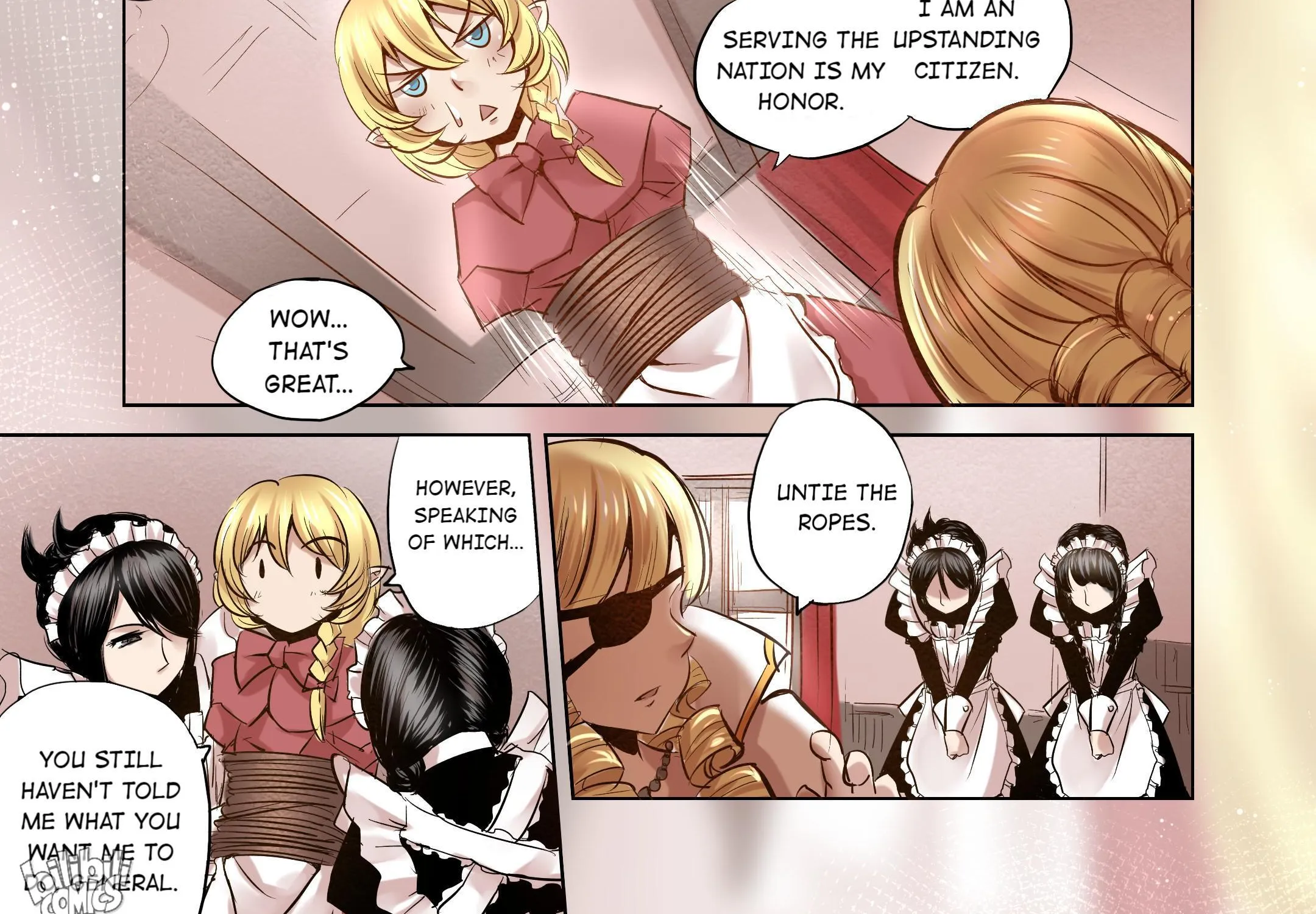 The Balls of the Elves Chapter 4 page 14 - MangaKakalot