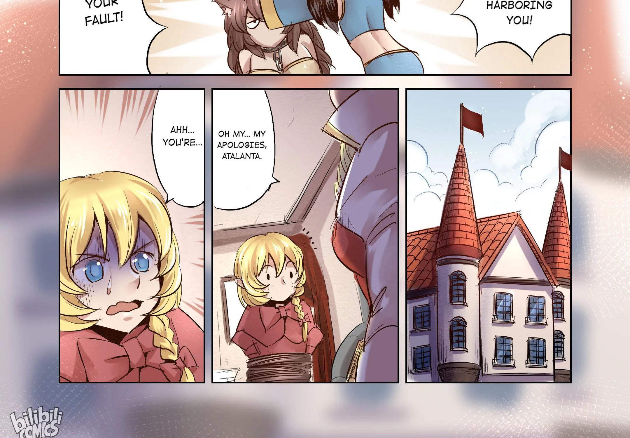 The Balls of the Elves Chapter 4 page 5 - MangaKakalot