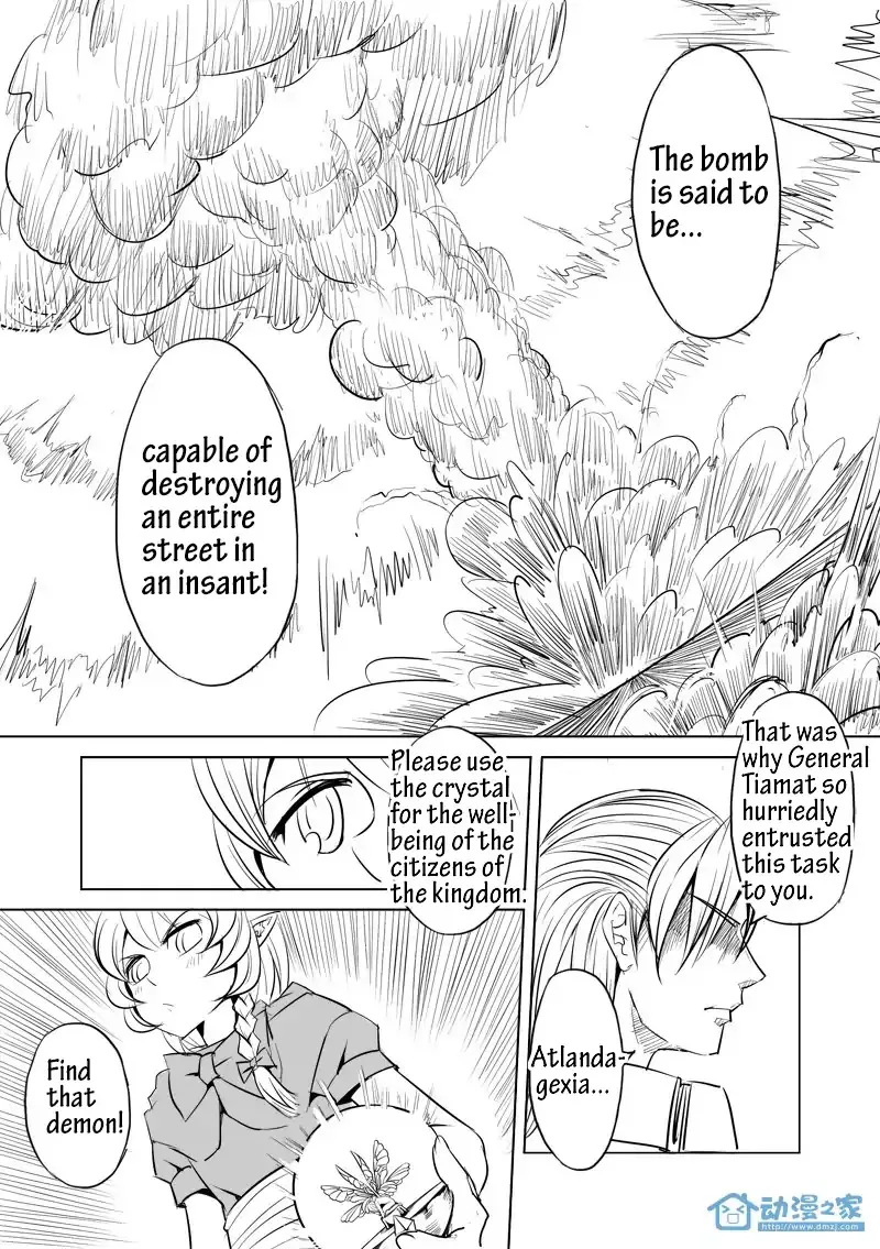 The Balls of the Elves Chapter 5 page 2 - MangaKakalot