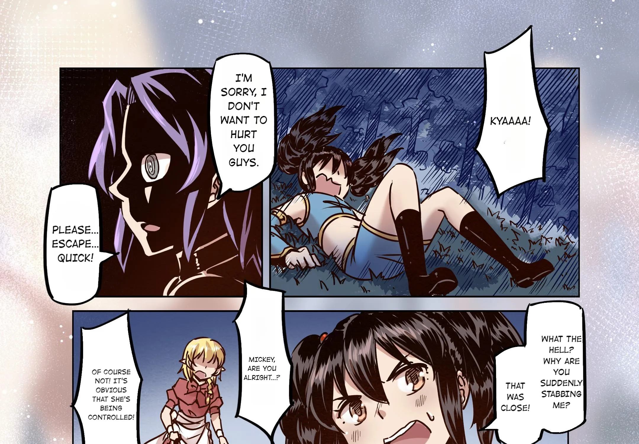 The Balls of the Elves Chapter 55 page 7 - MangaKakalot