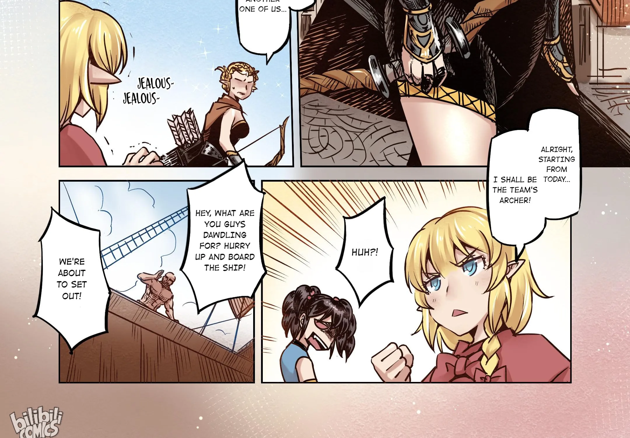 The Balls of the Elves Chapter 62 page 17 - MangaKakalot