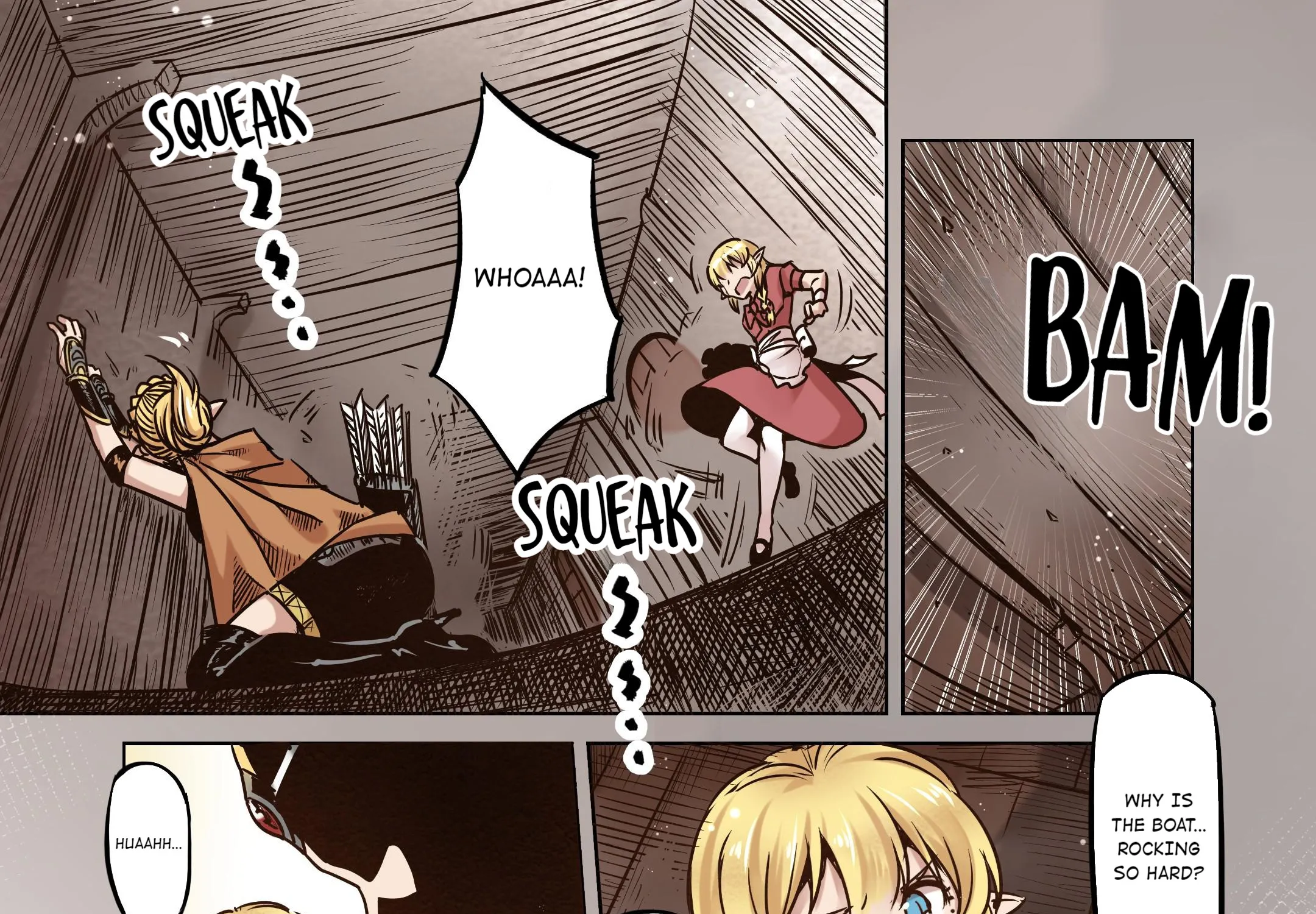 The Balls of the Elves Chapter 62 page 31 - MangaKakalot