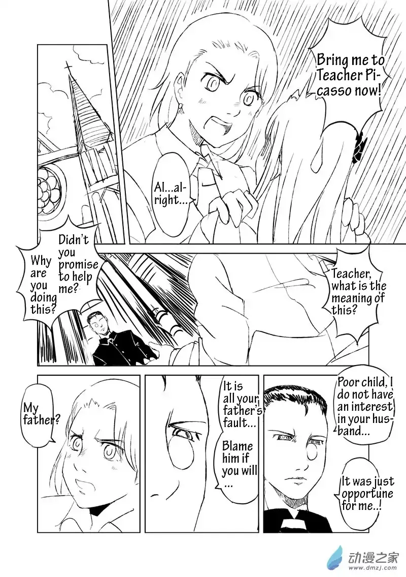 The Balls of the Elves Chapter 8 page 6 - MangaKakalot