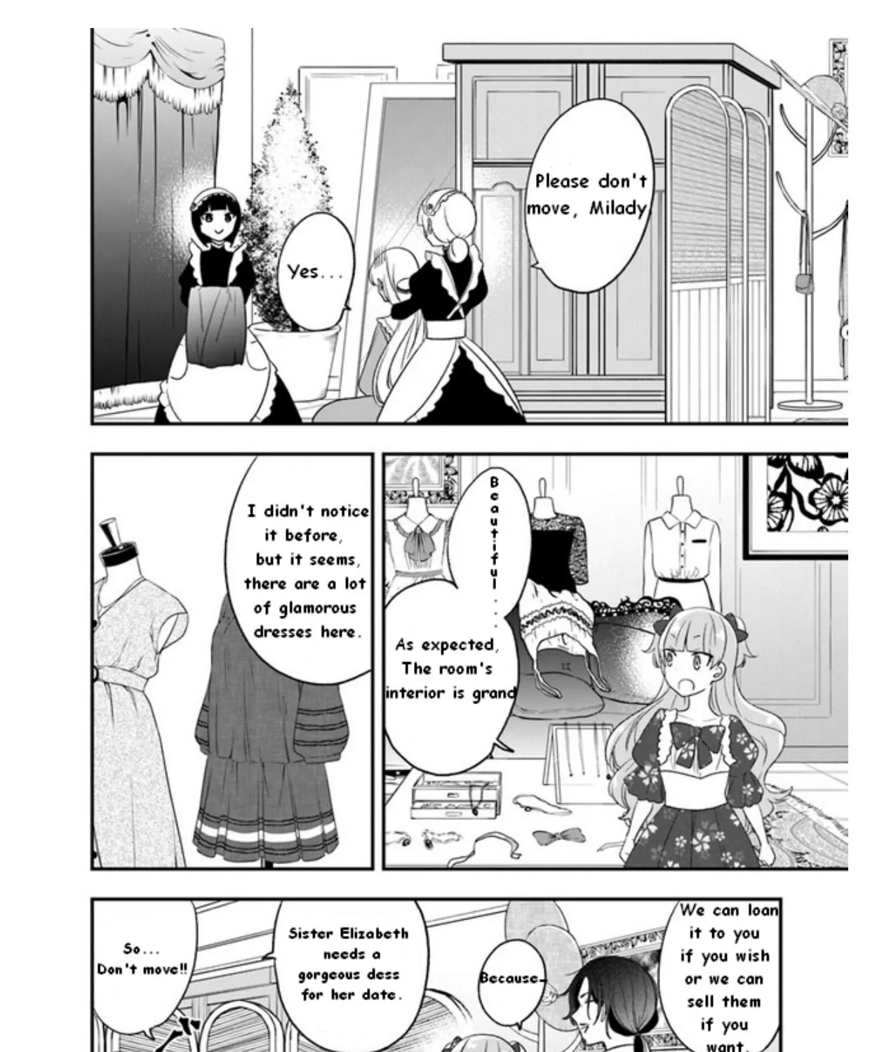 The Banished Villainess! Living the Leisurely Life of a Nun Making Revolutionary Church Food - Page 13