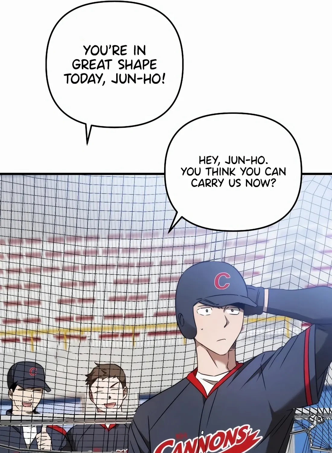 The Baseball Team’s Newbie are Too Good Chapter 15 page 49 - MangaNato