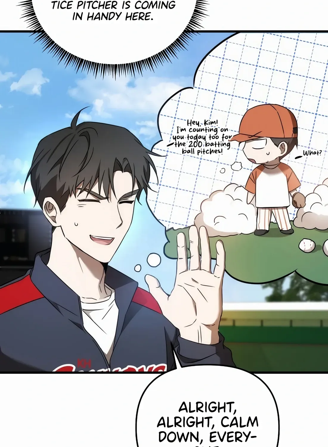 The Baseball Team’s Newbie are Too Good Chapter 15 page 76 - MangaNato