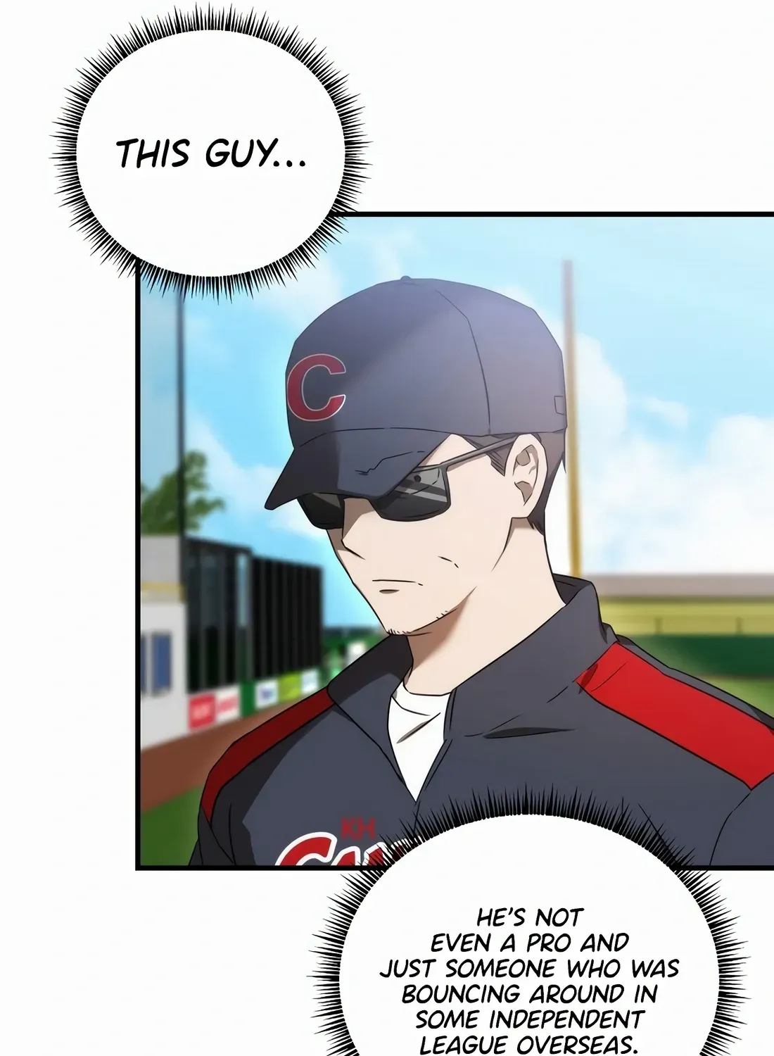 The Baseball Team’s Newbie are Too Good Chapter 15 page 9 - MangaNato