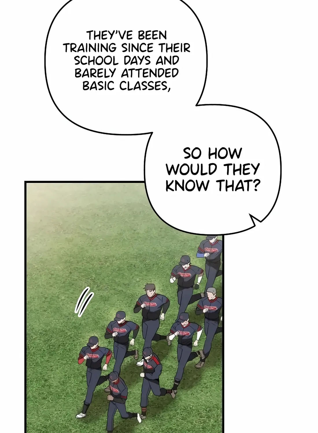 The Baseball Team’s Newbie are Too Good Chapter 16 page 104 - MangaNelo