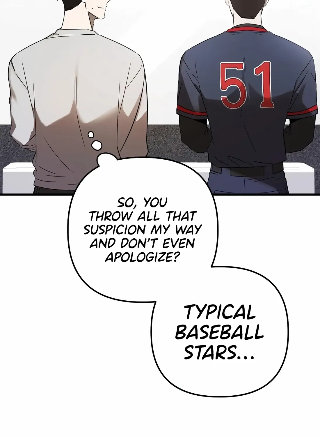 The Baseball Team’s Newbie are Too Good Chapter 16 page 81 - MangaNato